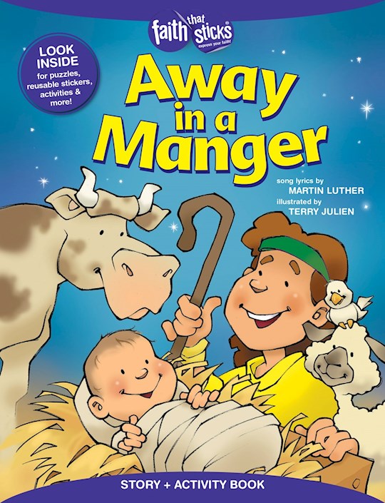 Away In A Manger Activity Book (Faith That Sticks) | SHOPtheWORD
