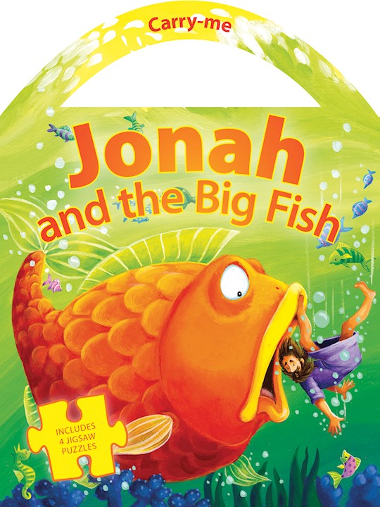 Jonah And The Big Fish (Carry Me Puzzle Book) (Not Available-Out Of Print) | SHOPtheWORD