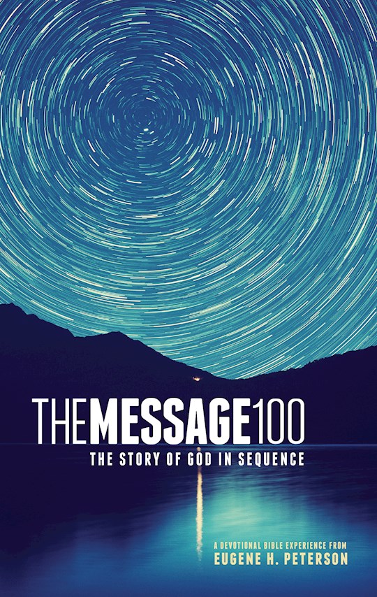 The Message 100 Devotional Bible-Hardcover | SHOPtheWORD