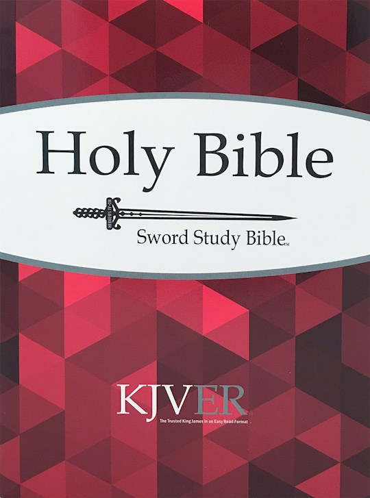 KJVER Sword Study Bible/Personal Size Large Print-Softcover | SHOPtheWORD