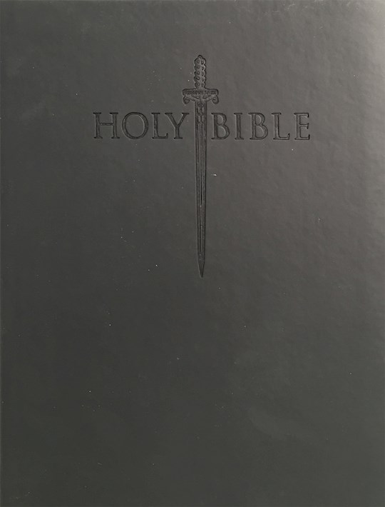 KJVER Sword Study Bible/Personal Size Large Print-Black Ultrasoft Indexed | SHOPtheWORD