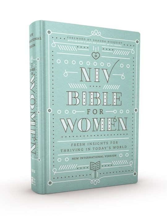 NIV Devotional Bible For Women-Hardcover | SHOPtheWORD