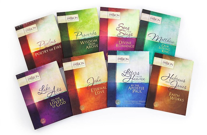 Encounter The Heart Of God Boxed Set (8-In-1) (The Passion Translation) | SHOPtheWORD