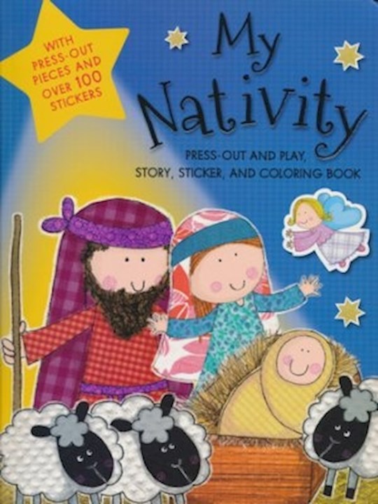 My Nativity Activity Book | SHOPtheWORD