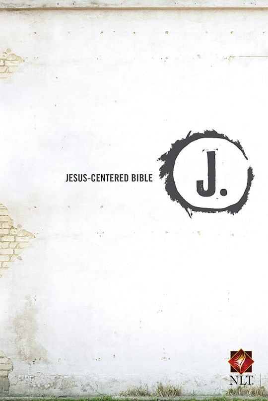 NLT Jesus-Centered Bible-Hardcover | SHOPtheWORD