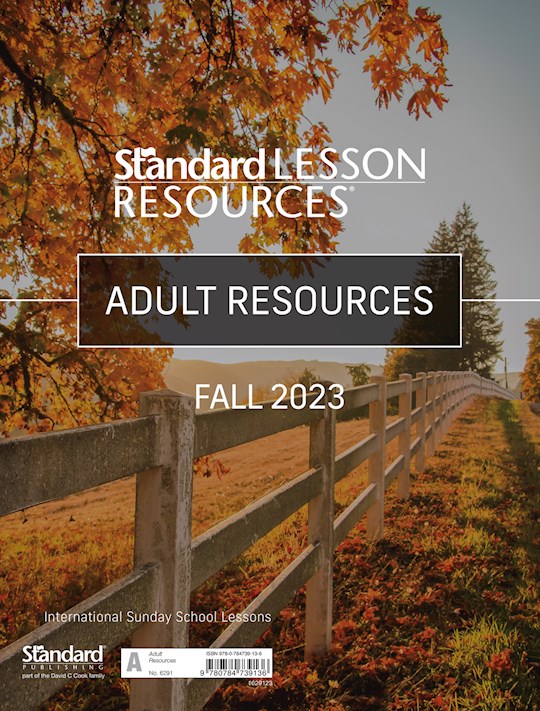 Logos Bookstore of Kent, Inc. Standard Lesson Quarterly Fall 2023