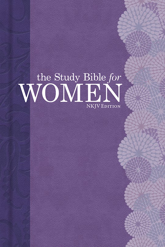 NKJV Study Bible For Women/Personal Size-Hardcover | SHOPtheWORD