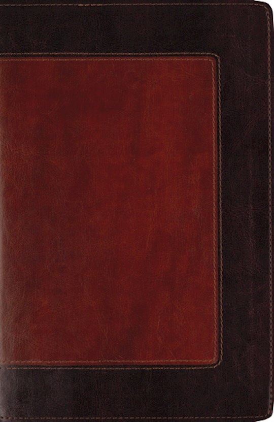 Span-RVR 1960 Maxwell Leadership Bible-Brown/Brown LeatherSoft | SHOPtheWORD