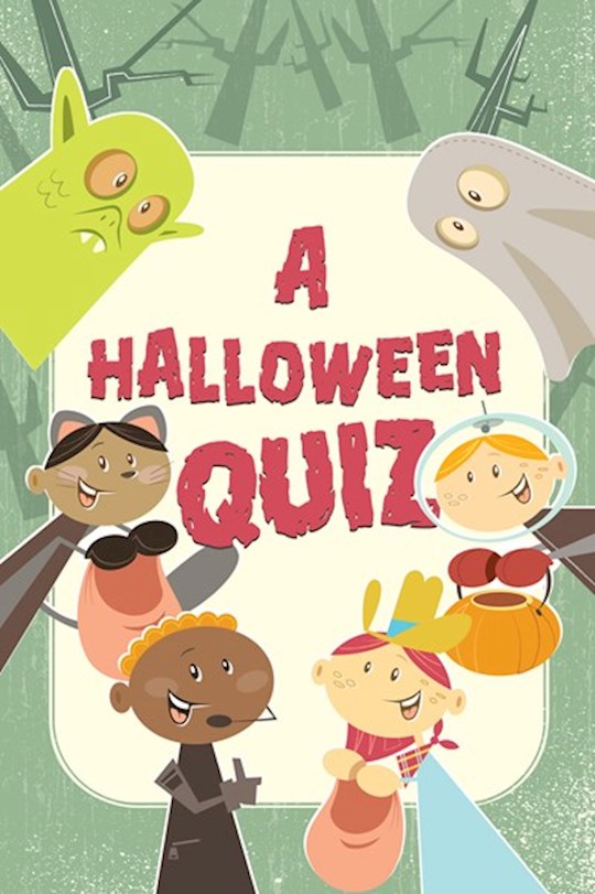 Tract-Halloween: A Halloween Quiz (ESV) (Redesign) (Pack Of 25) | SHOPtheWORD