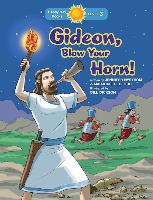Gideon, Blow Your Horn! (Happy Day Books) | SHOPtheWORD