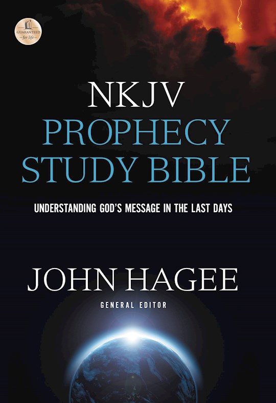 NKJV Hagee Prophecy Study Bible-Hardcover | SHOPtheWORD