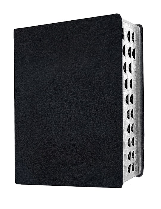 MEV Giant Print Bible-Black LeatherLike Indexed (Not Available-Out Of Stock Indefinitely) | SHOPtheWORD