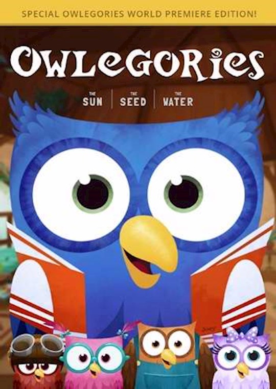 DVD-Sun, Seed, Water (Owlegories 1) | SHOPtheWORD