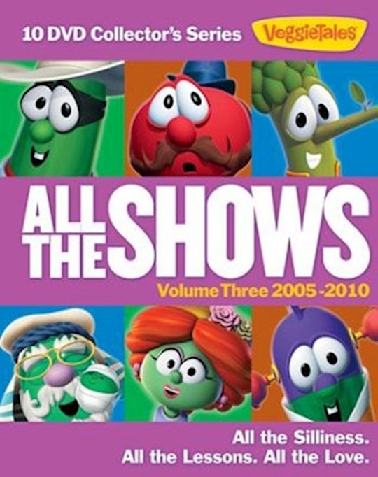 DVD-Veggie Tales: All The Shows V3 (Original Version) (5 Double Sided DVD's) | SHOPtheWORD
