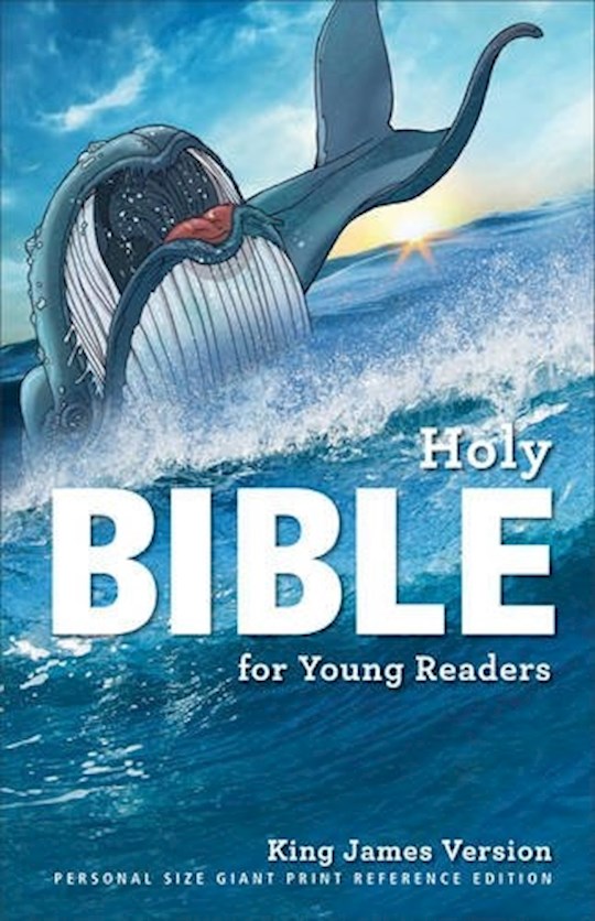KJV Bible For Young Readers-Hardcover | SHOPtheWORD