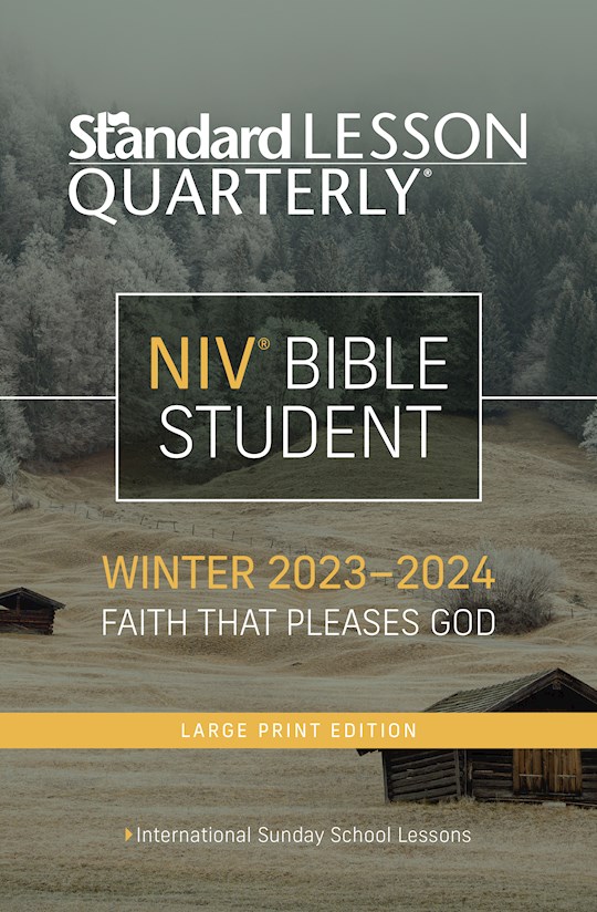 Mustard Seed Christian Bookstore Standard Lesson Quarterly Winter 2025