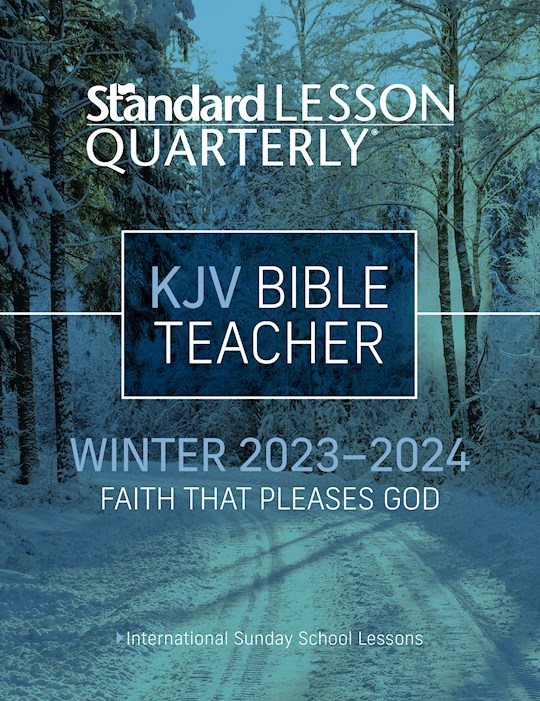 Lifeline Christian Books & Gifts Inc. Standard Lesson Quarterly Winter
