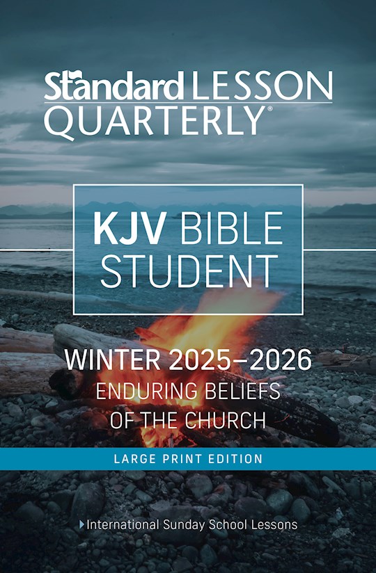 Shop the Word Standard Lesson Quarterly Winter 20232024 Adult KJV