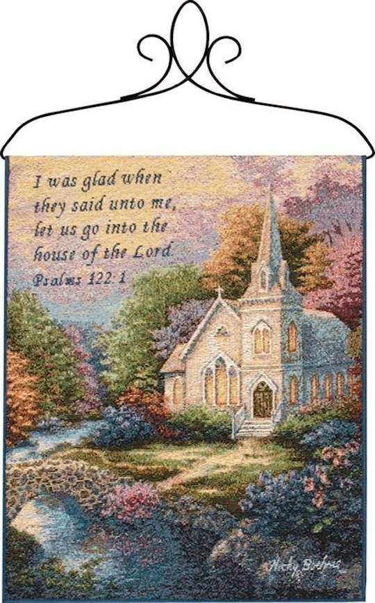 Bannerette-Church In the Country (Tapestry) (13