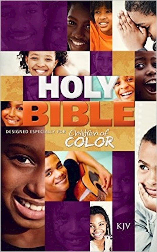 KJV Children Of Color Bible-Hardcover | SHOPtheWORD