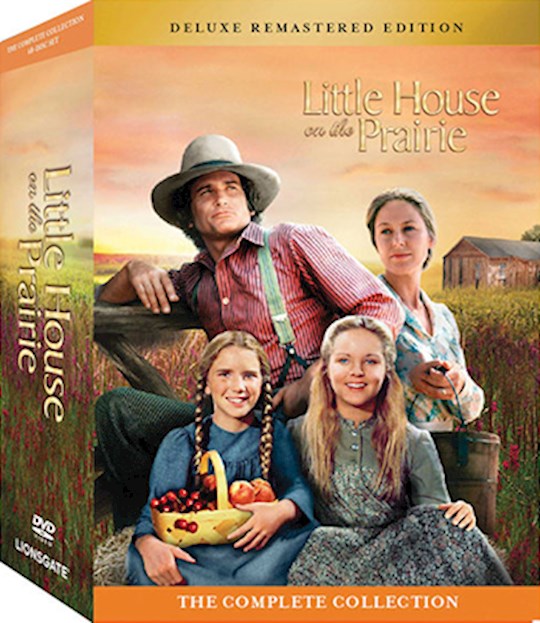 DVD-Little House On The Prairie Complete Collection (48 DVD) | SHOPtheWORD