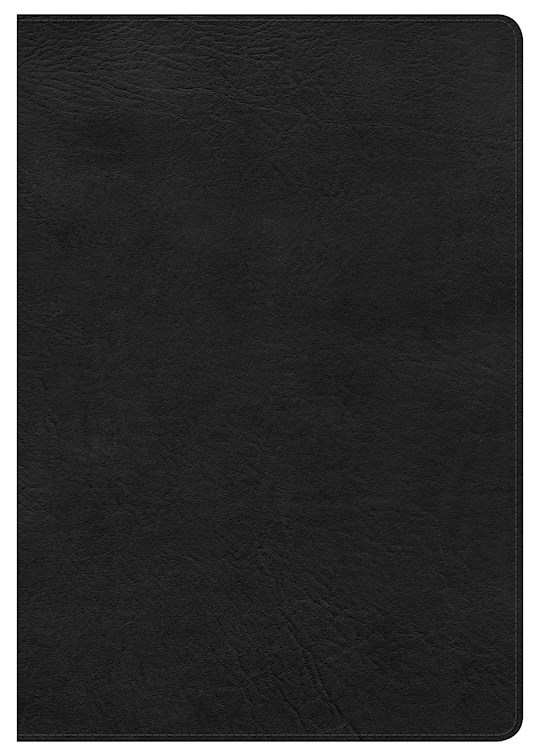 KJV Super Giant Print Reference Bible-Black LeatherTouch Indexed | SHOPtheWORD