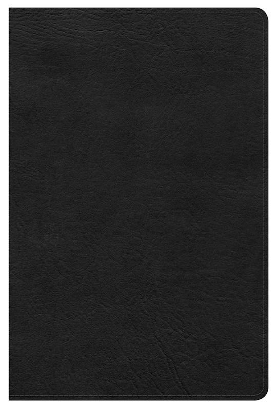 KJV Ultrathin Reference Bible-Black LeatherTouch Indexed | SHOPtheWORD