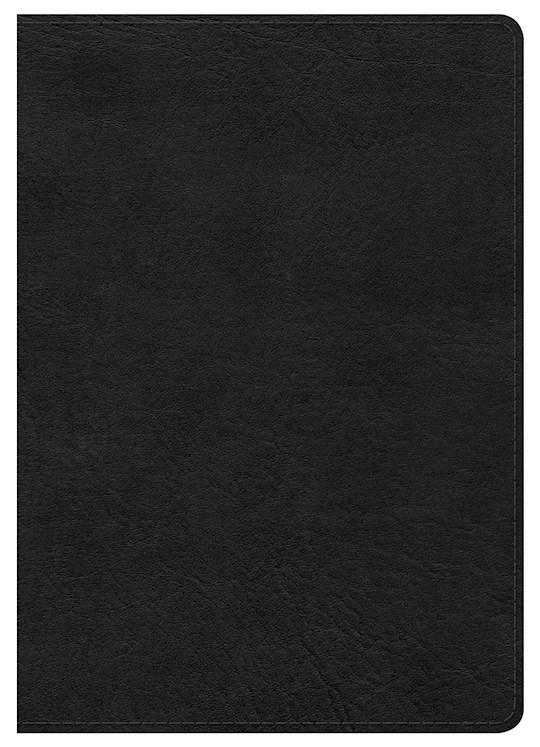 NKJV Large Print Compact Reference Bible-Black LeatherTouch (Not Available-Out Of Print) | SHOPtheWORD