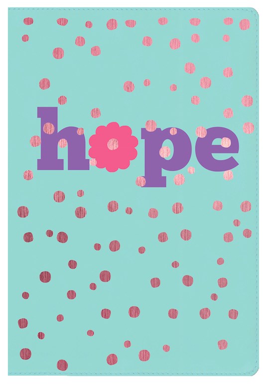 NKJV Study Bible For Kids-Hope LeatherTouch | SHOPtheWORD