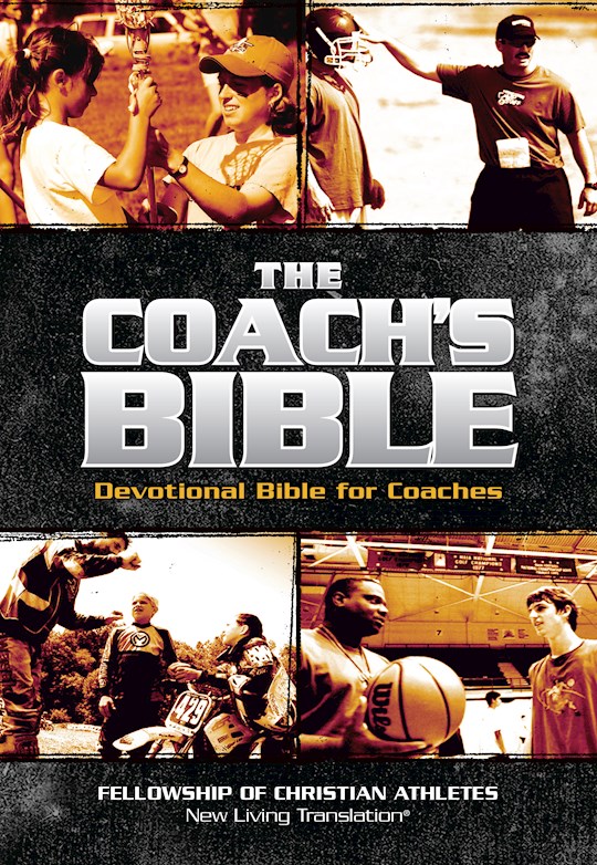 NLT Coach's Bible-Black Leathertouch | SHOPtheWORD