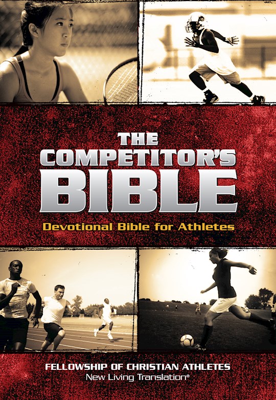 NLT Competitor's Bible-Brown Leathertouch | SHOPtheWORD
