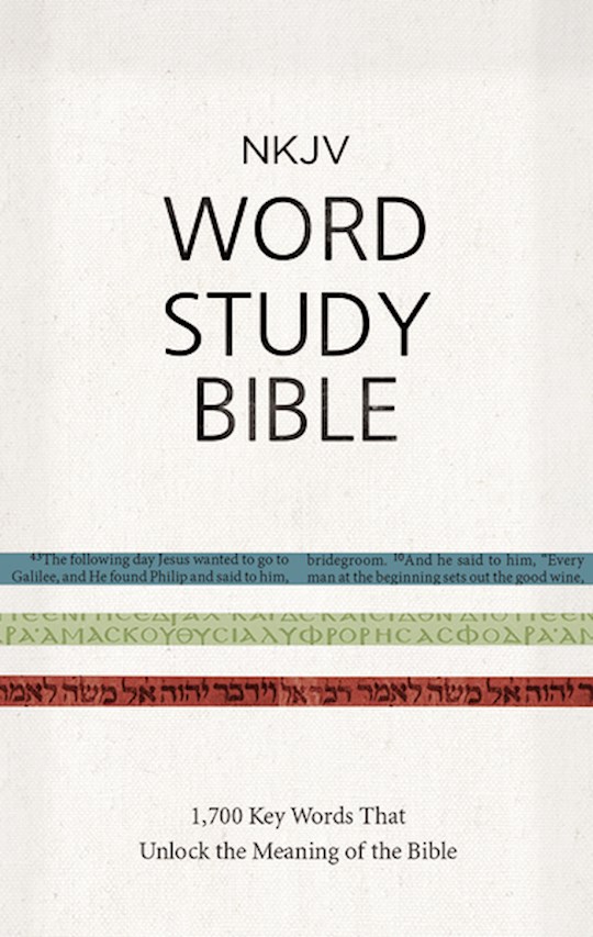 NKJV Word Study Bible-Hardcover | SHOPtheWORD
