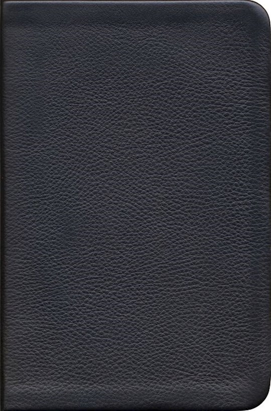 NKJV Reformation Study Bible-Black Genuine Leather | SHOPtheWORD