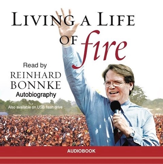 Audiobook-Living A Life Of Fire-Audio CD | SHOPtheWORD