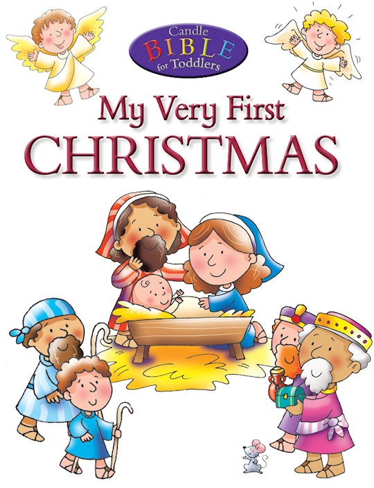 My Very First Story Of Christmas (Candle Bible For Toddlers) | SHOPtheWORD
