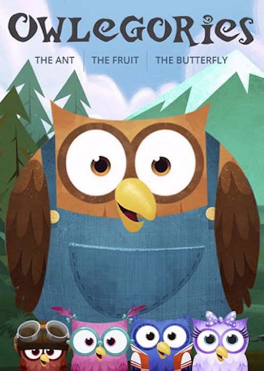 DVD-The Ant, The Fruit, The Butterfly (Owlegories 2) | SHOPtheWORD