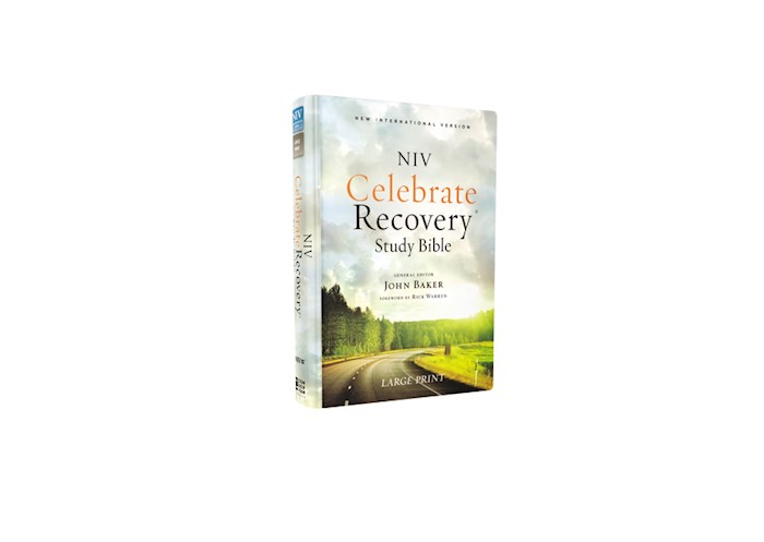 NIV Celebrate Recovery Study Bible/Large Print-Softcover | SHOPtheWORD