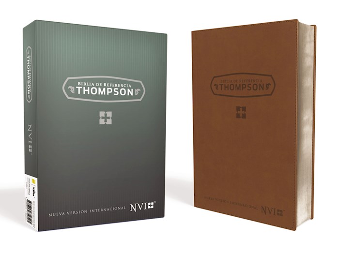 Span-NIV*Thompson Chain Reference Bible (Biblia de referencia Thompson)-Blue DuoTone | SHOPtheWORD
