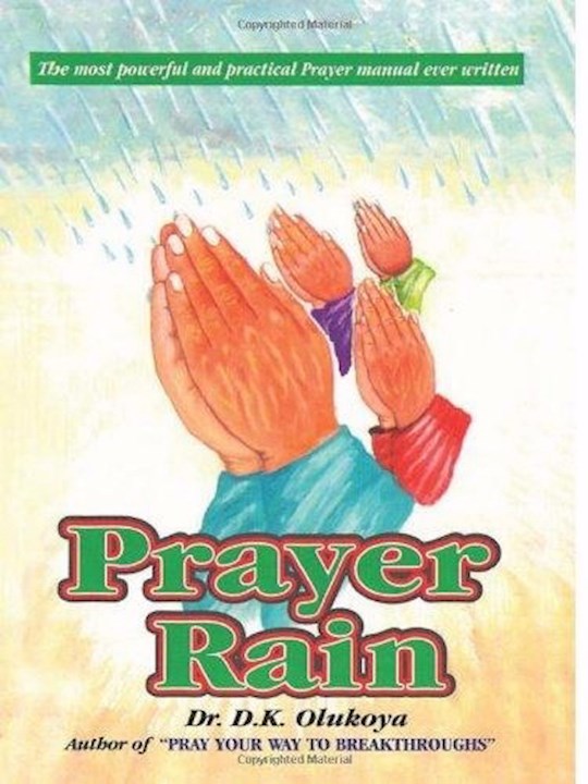 Prayer Rain | SHOPtheWORD