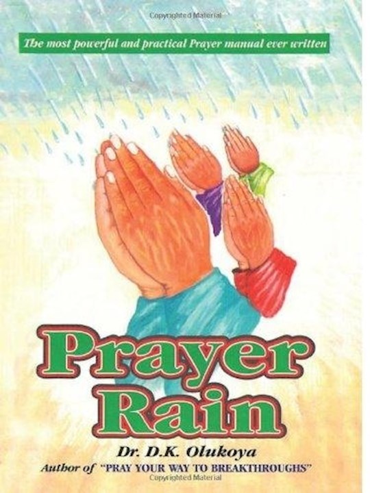 Prayer Rain-Hardcover | SHOPtheWORD