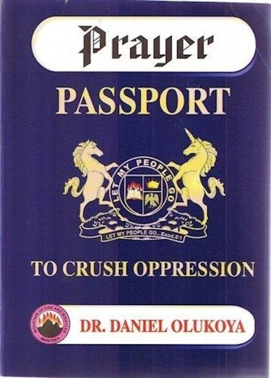 Prayer Passport-Hardcover | SHOPtheWORD