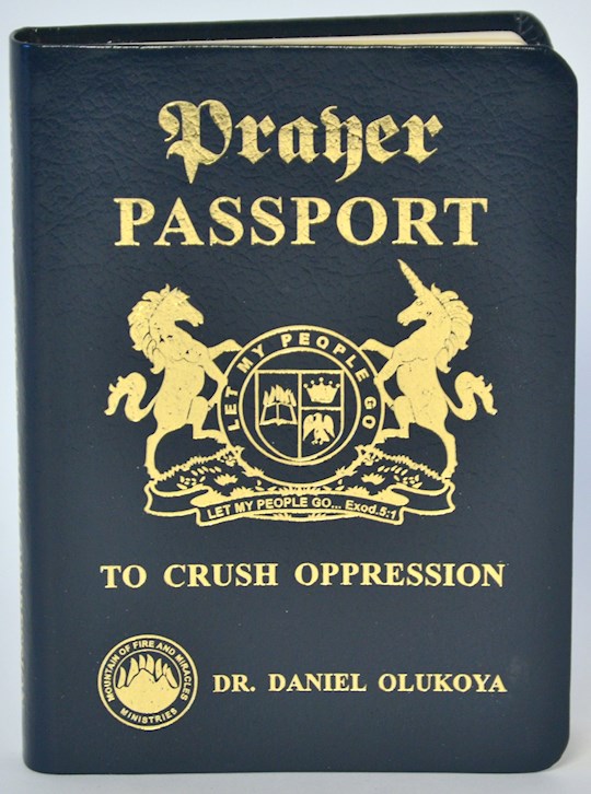 Prayer Passport (Deluxe Edition) Bonded Leather | SHOPtheWORD