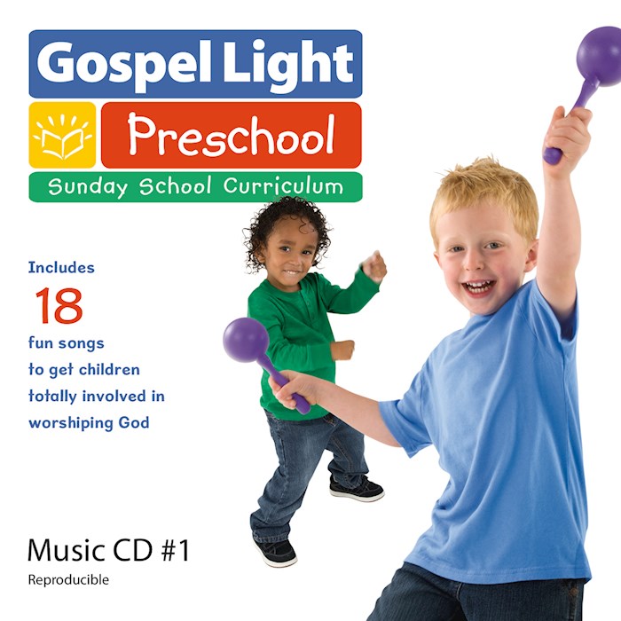 Gospel Light Spring/Summer 2020: Preschool/Pre-K Music CD-Year A (#139005) | SHOPtheWORD