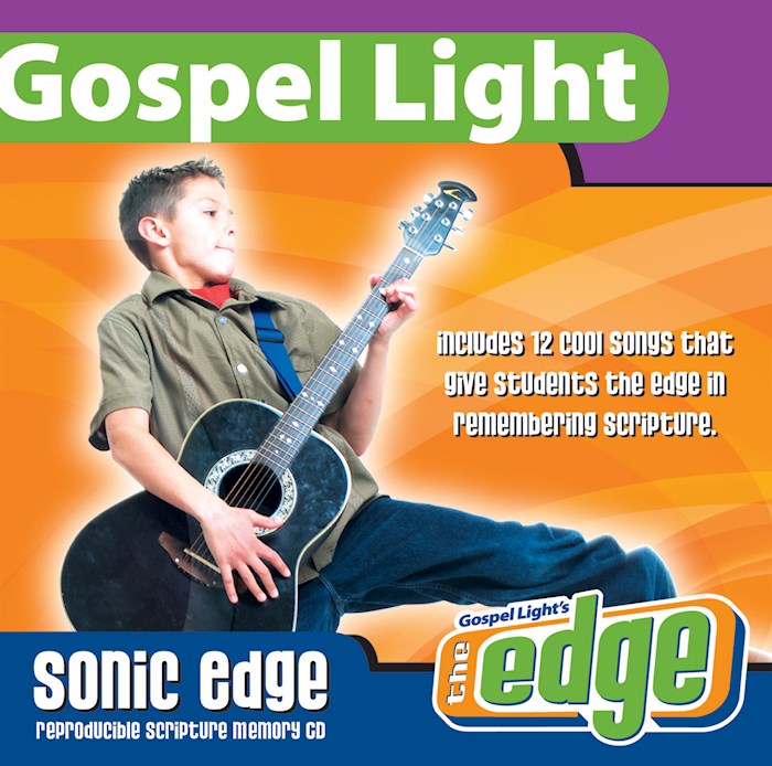 Gospel Light Spring/Summer 2020: Preteen Sonic Edge Music CD-Year A (#139006) | SHOPtheWORD