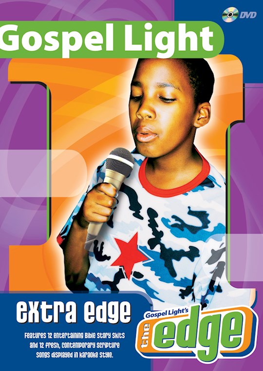 Gospel Light Spring/Summer 2020: Preteen Extra Edge DVD-Year A (#139007) | SHOPtheWORD