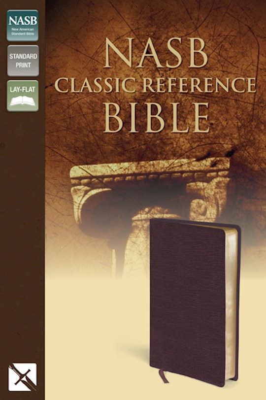 NASB Classic Reference Bible-Burgundy Bonded Leather | SHOPtheWORD