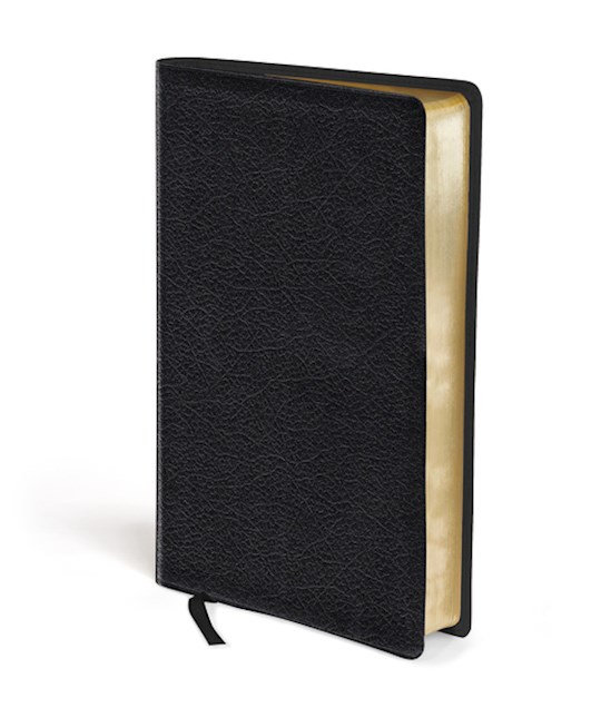NASB Classic Reference Bible-Black Bonded Leather | SHOPtheWORD