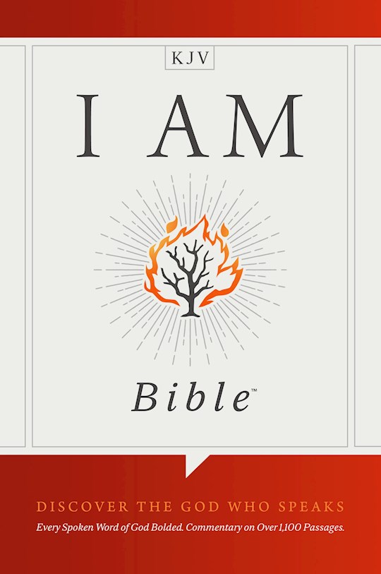 KJV I Am Bible-Hardcover | SHOPtheWORD