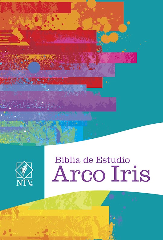 Span-NTV Rainbow Study Bible-Multicolor Hardcover | SHOPtheWORD