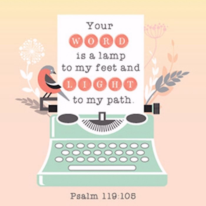 Night Light Insert-Your Word (4